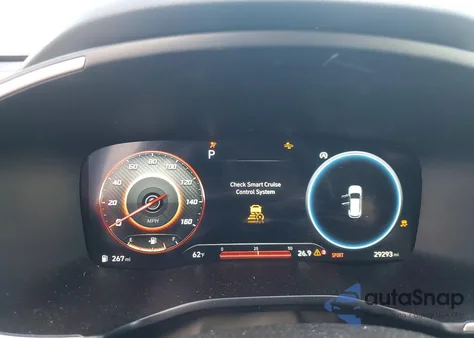 2023 Hyundai Santa Fe Sel Premium z USA, uszkodzony, nr VIN 5NMS3DAJ5PH598868